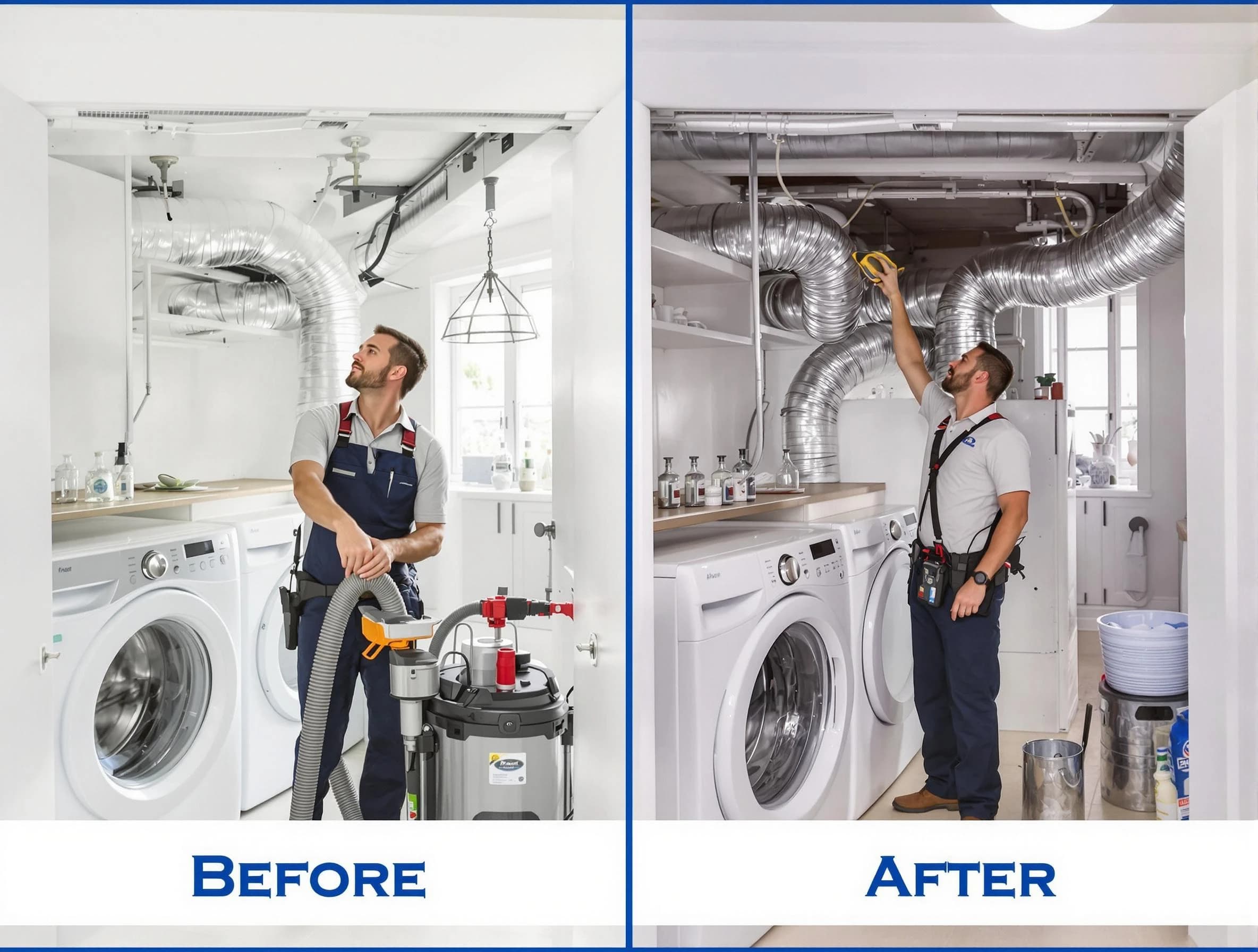 Expert gas dryer vent cleaning by Albuquerque Dryer Vent Cleaning in Albuquerque