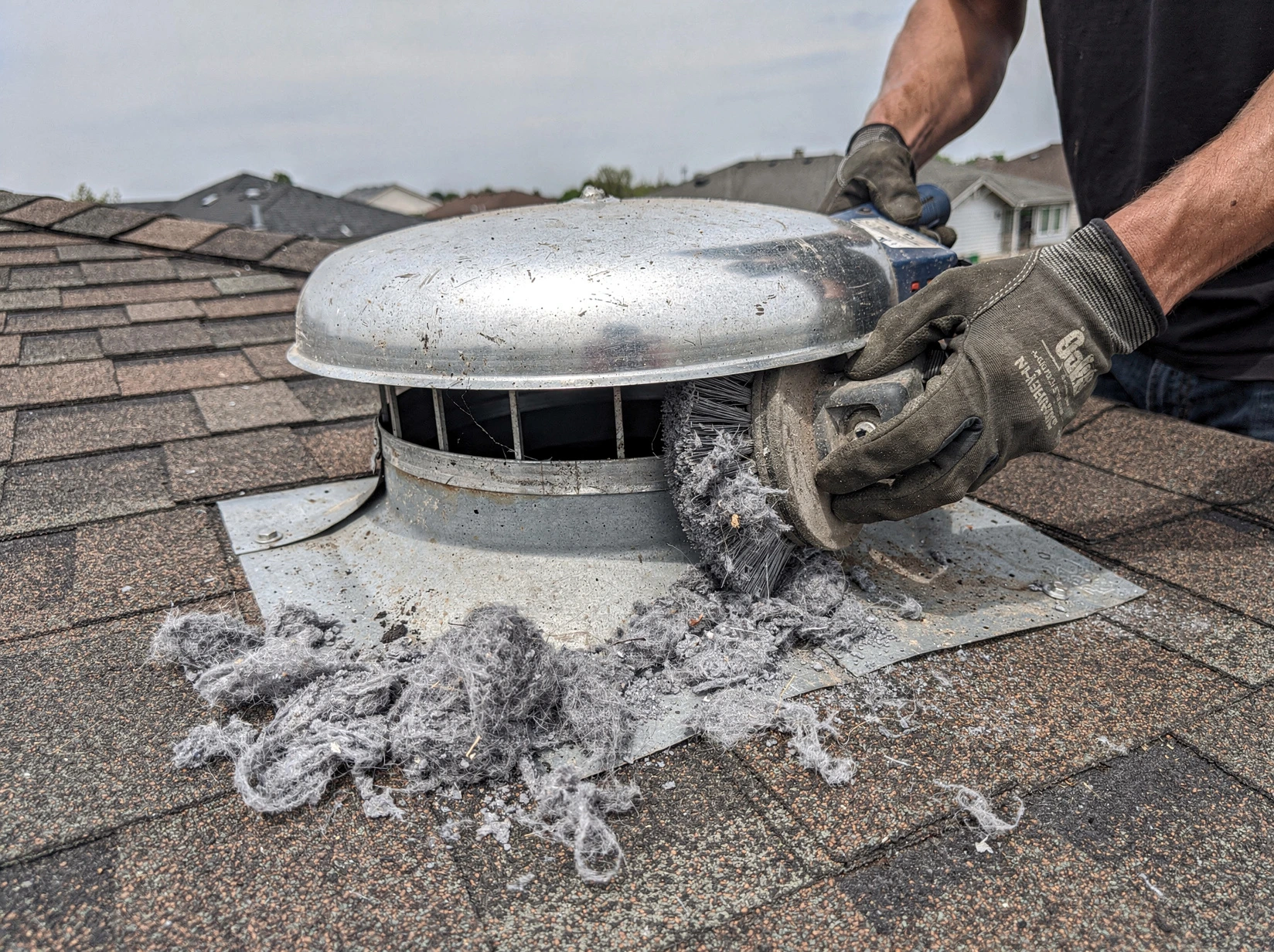 Roof Vent Cleaning service in Albuquerque, NM