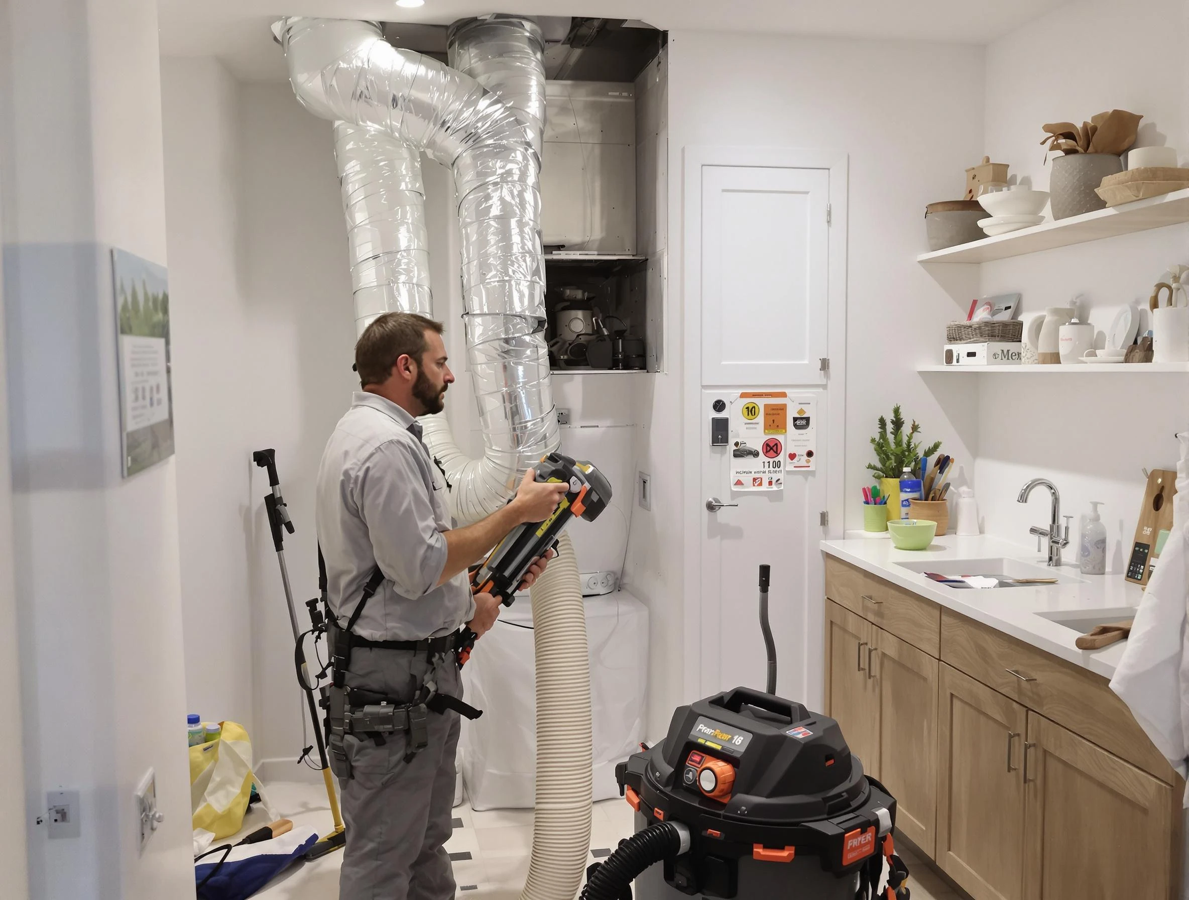 Clogged Dryer Vent Cleaning in Albuquerque