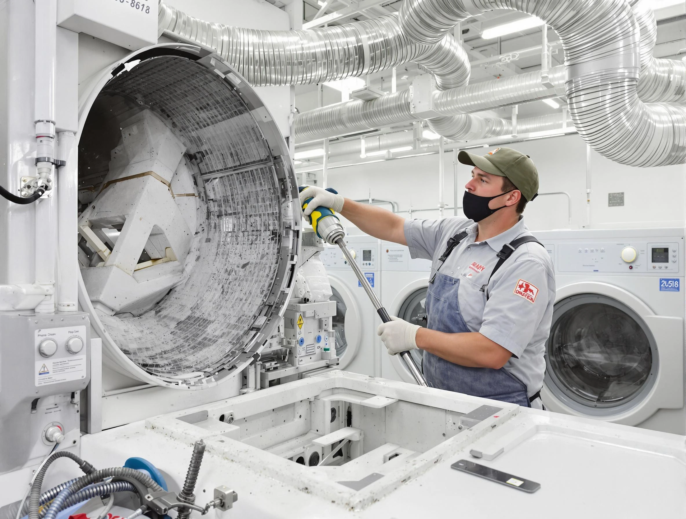 Commercial Dryer Vent Cleaning in Albuquerque