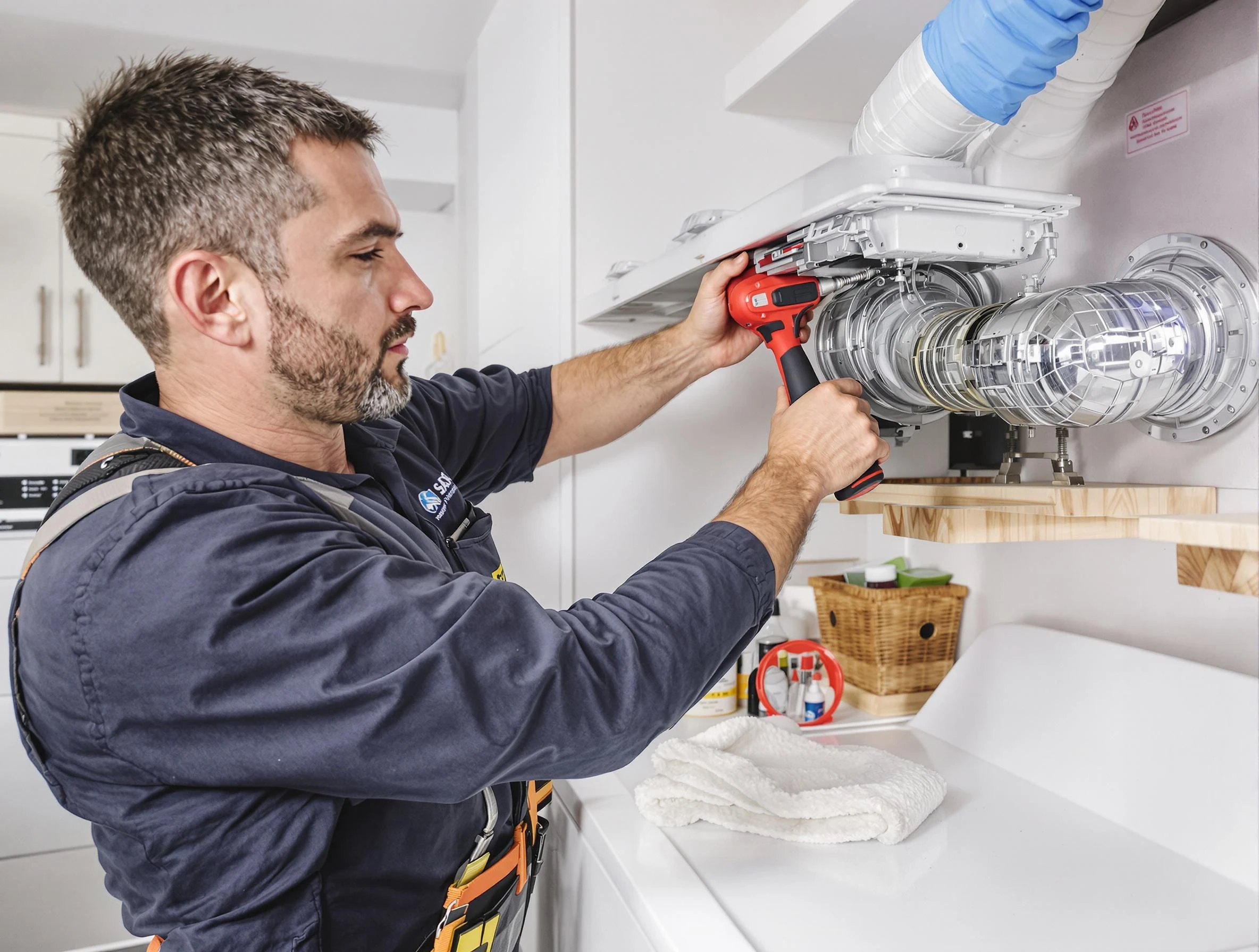 Dryer Exhaust Vent Cleaning in Albuquerque