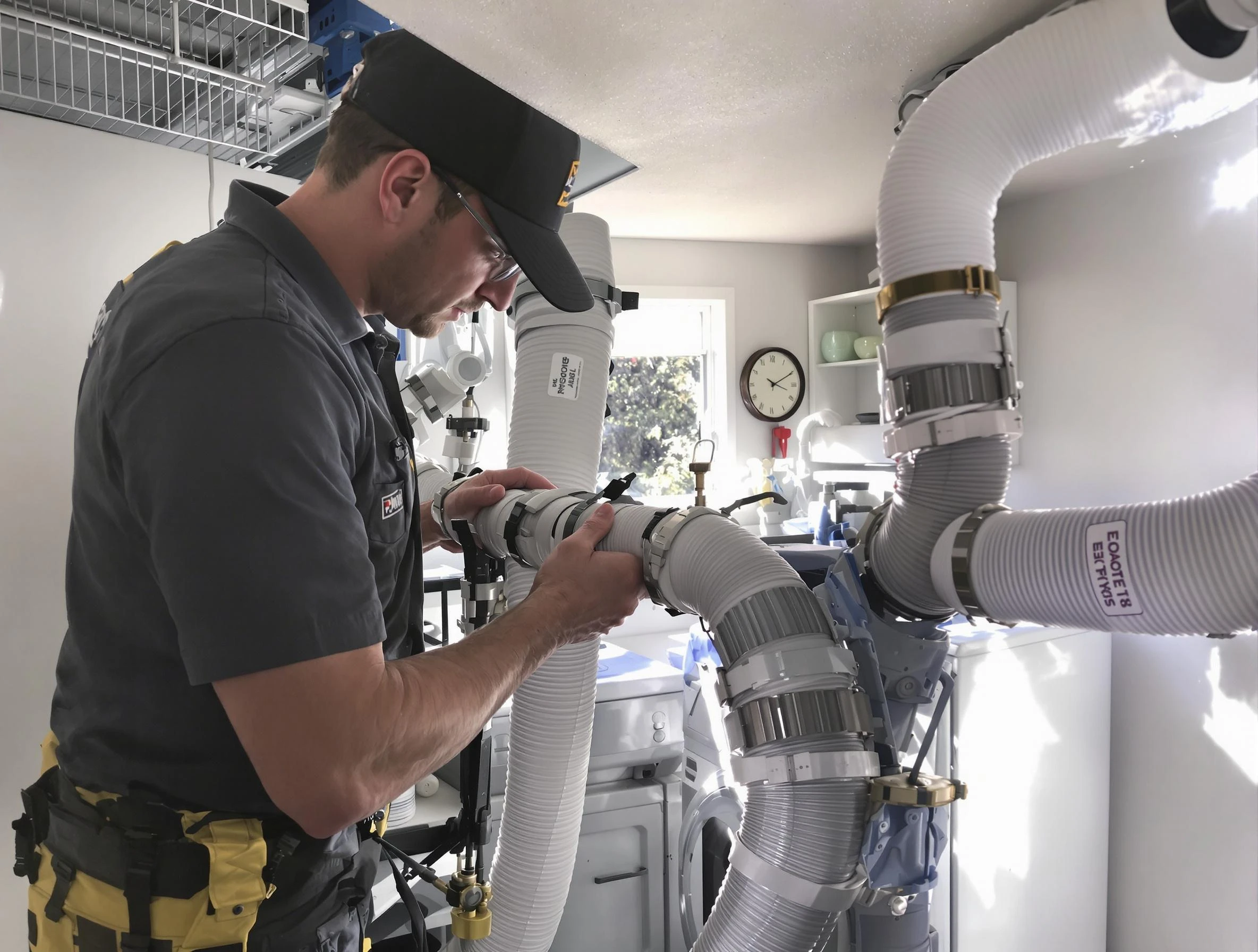 Dryer Vent Hose Installation in Albuquerque