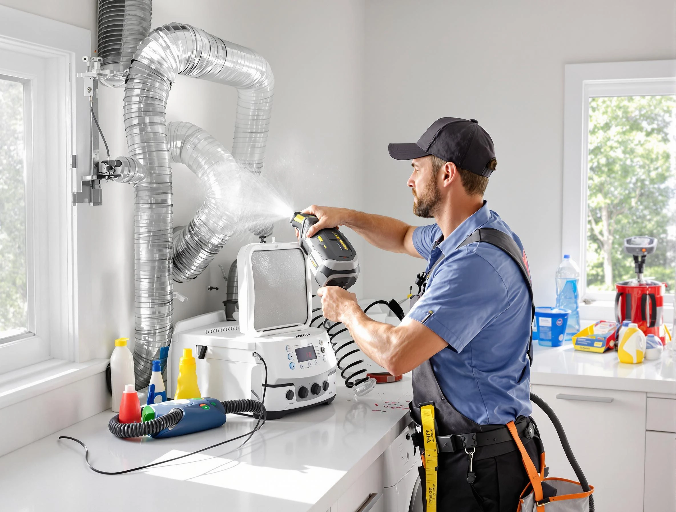 Residential Dryer Vent Cleaning in Albuquerque