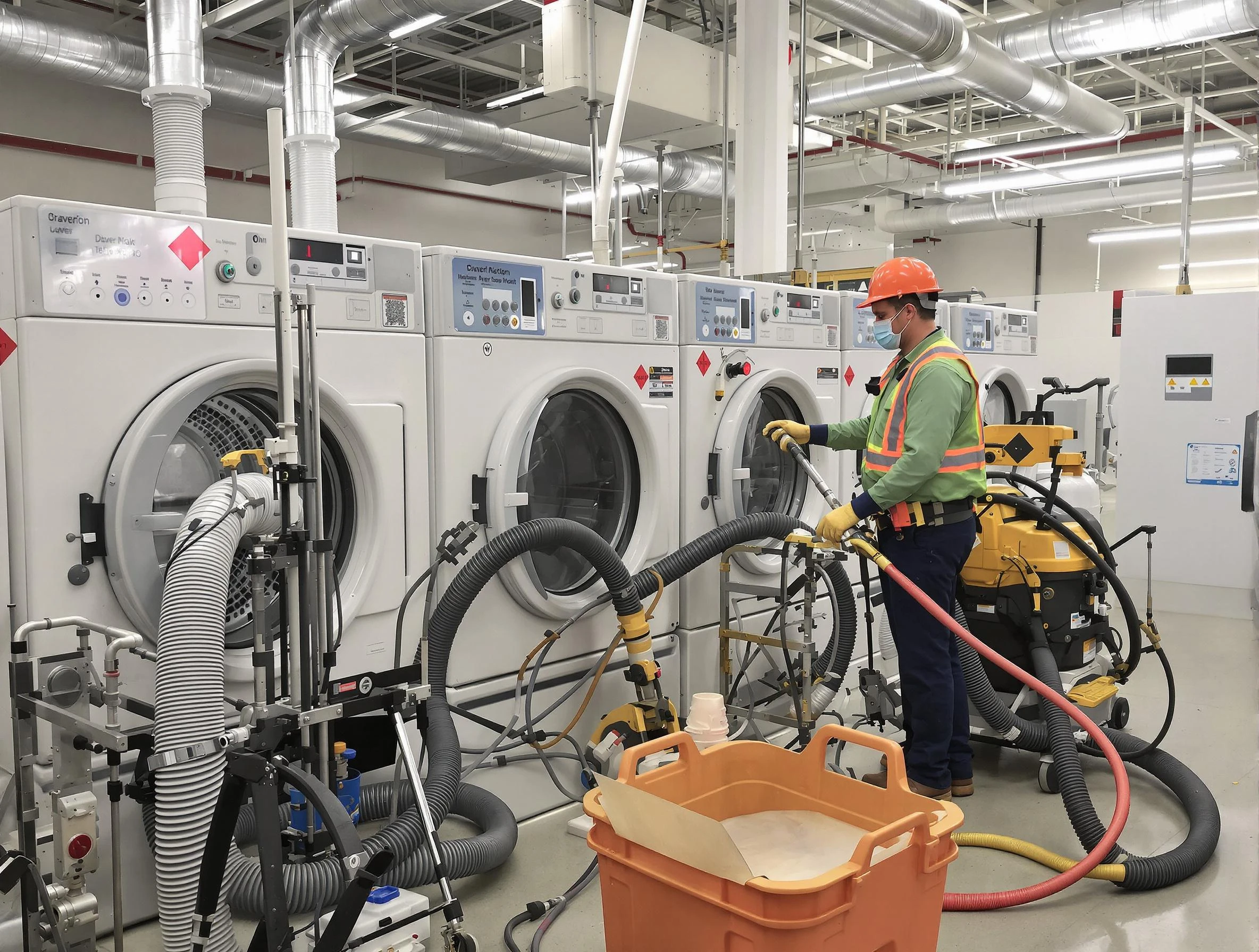 Commercial-grade dryer vent cleaning by Albuquerque Dryer Vent Cleaning in Albuquerque