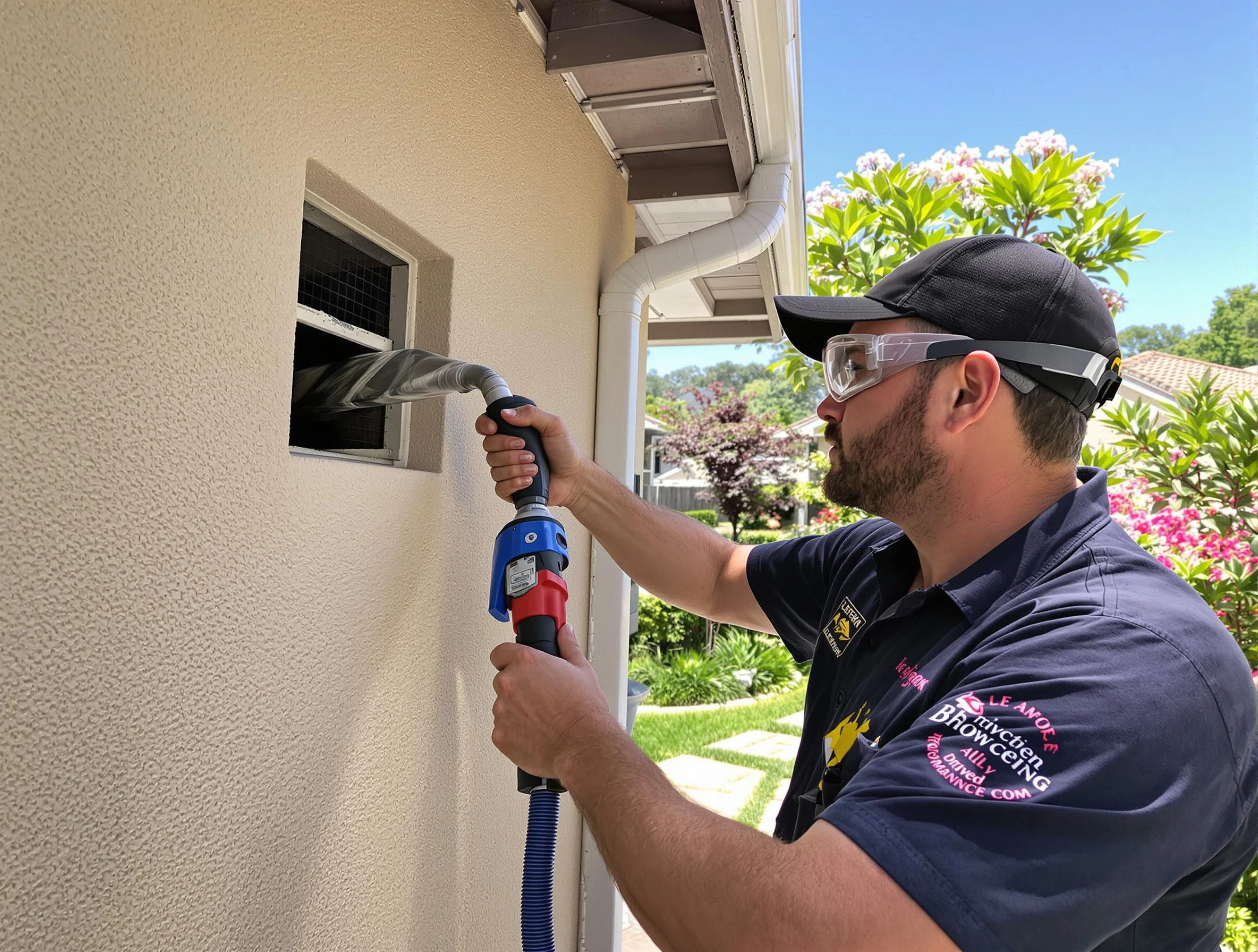 Professional dryer vent cleaning by Albuquerque Dryer Vent Cleaning in Albuquerque