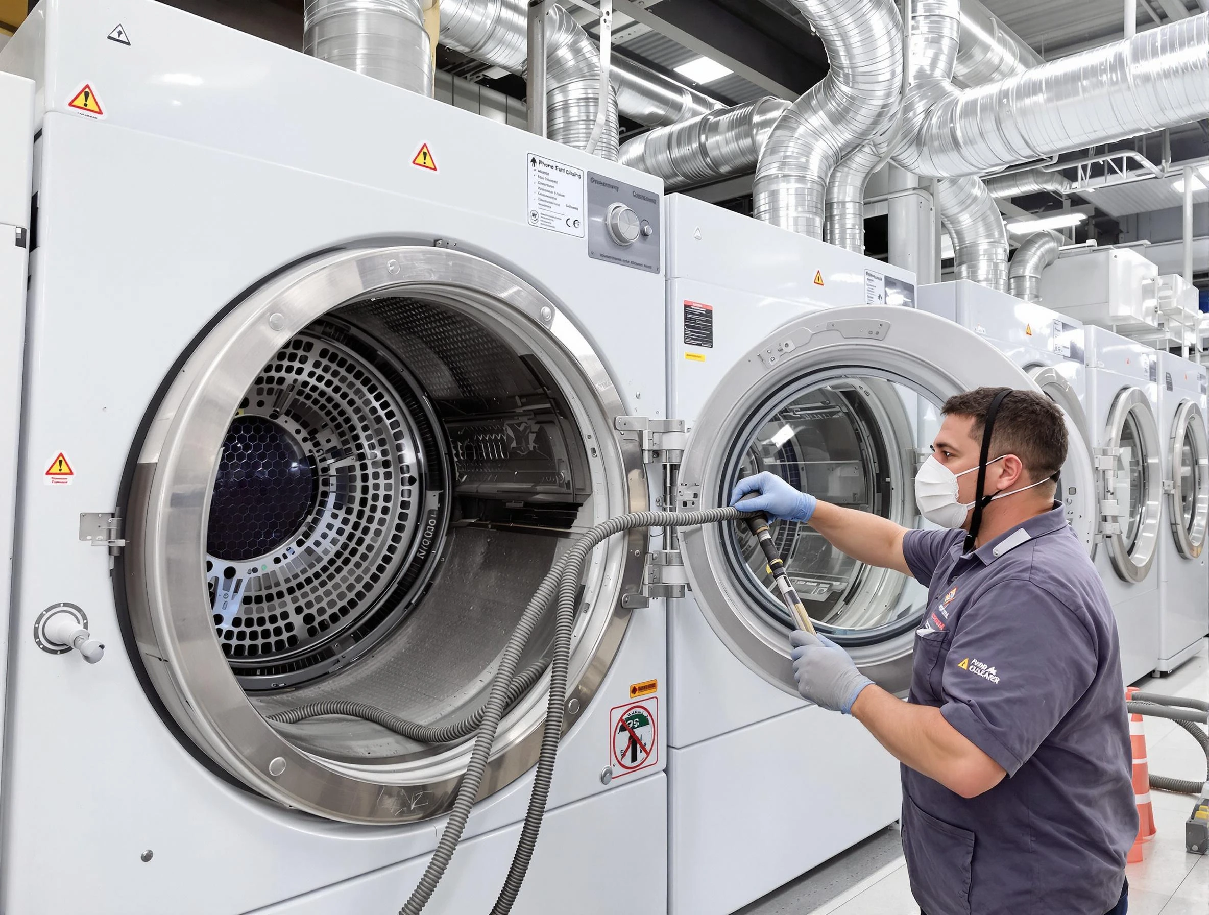 Industrial-grade dryer vent cleaning by Albuquerque Dryer Vent Cleaning in Albuquerque